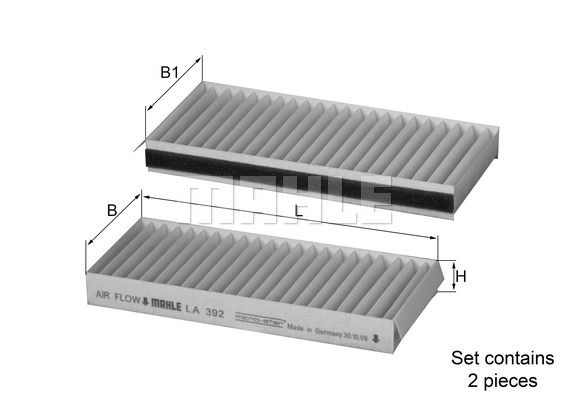 WILMINK GROUP Suodatin, sisäilma WG1215392